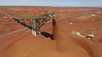 Fluor's South Flank project achieved first ore on time and within budget. (Photo: Business Wire)